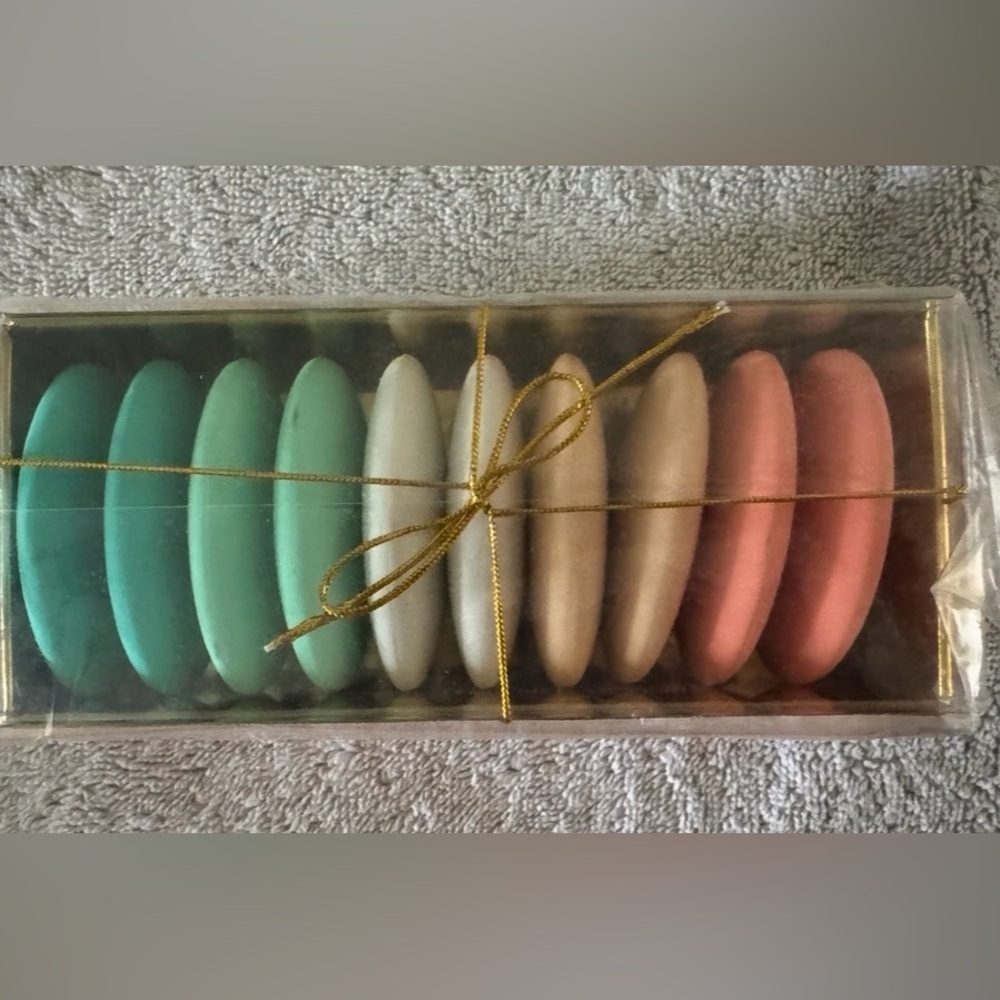 Colorful Macaron Erasers Set - Picture 3 of 5